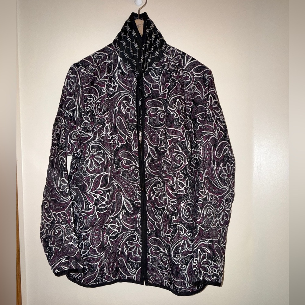 Reversible Women's Floral Jacket